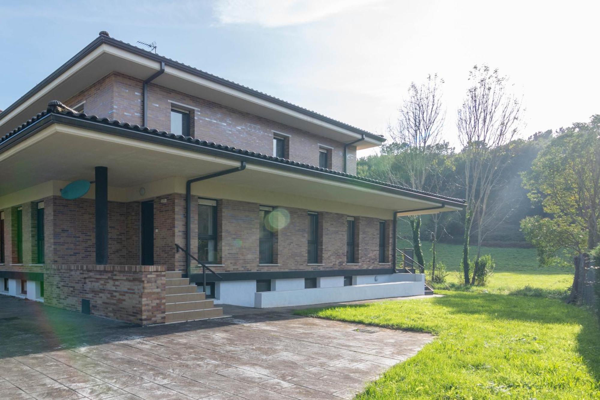 Laga Blue Surf Villa Ibarrangelu Luaran gambar