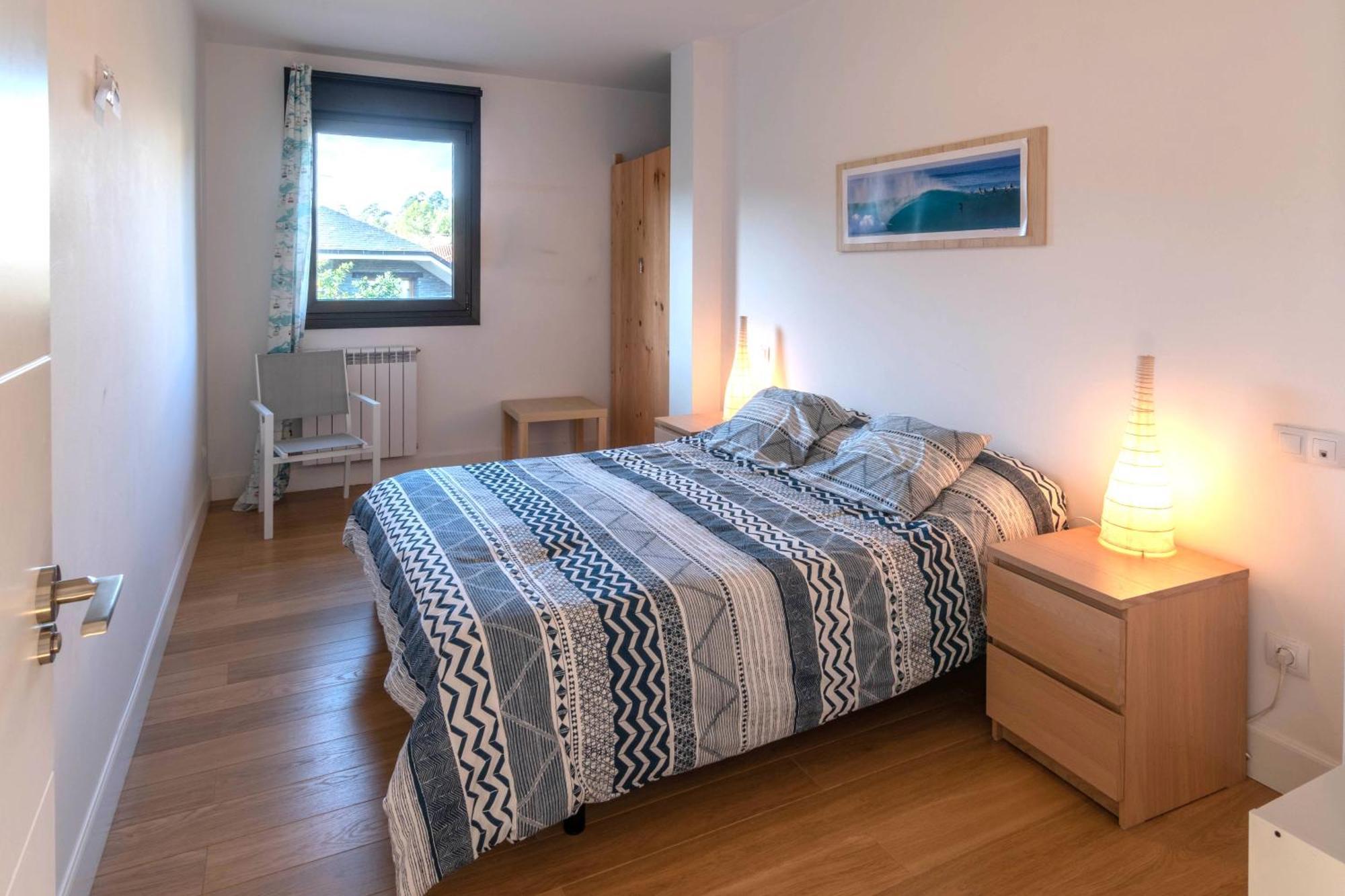 Laga Blue Surf Villa Ibarrangelu Luaran gambar